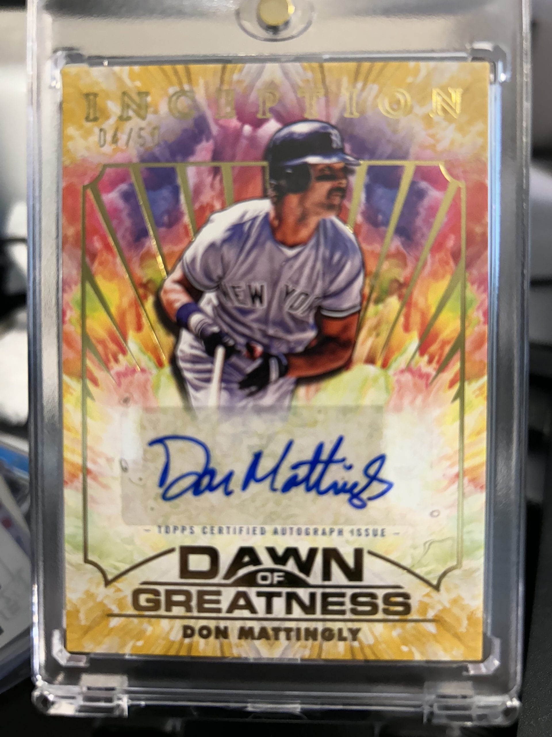 2025 Topps Inception DOGA-DM – #/50